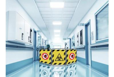 Rispetta le distanze e aumenta la sicurezza sul lavoro grazie alle barriere di delimitazione temporanea