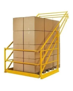 Cancello Basculante con Apertura a Bilanciere Compattabile per Soppalchi - VarioGate 26ED