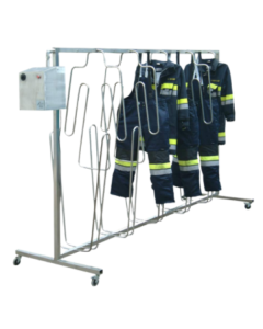 FIREMAN - Sistema per Asciugatura delle Tute dei Vigili del Fuoco