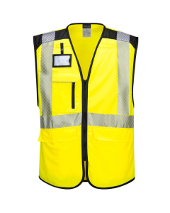 Gilet Multitasche ad Alta Visibilità PW3 EN ISO 20471 Classe 2 