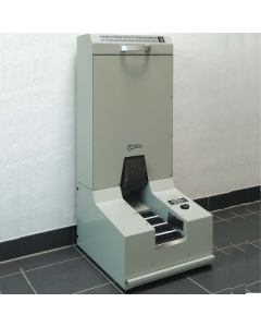 SOLAMAT 100 - Macchina elettrica per la spazzolatura a secco di suola e tomaia