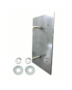 Piastra Fissaggio per Tamponi Respingenti art. DH-1610