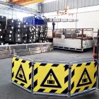 Barriere di PERICOLO per la delimitazione temporanea di aree operative